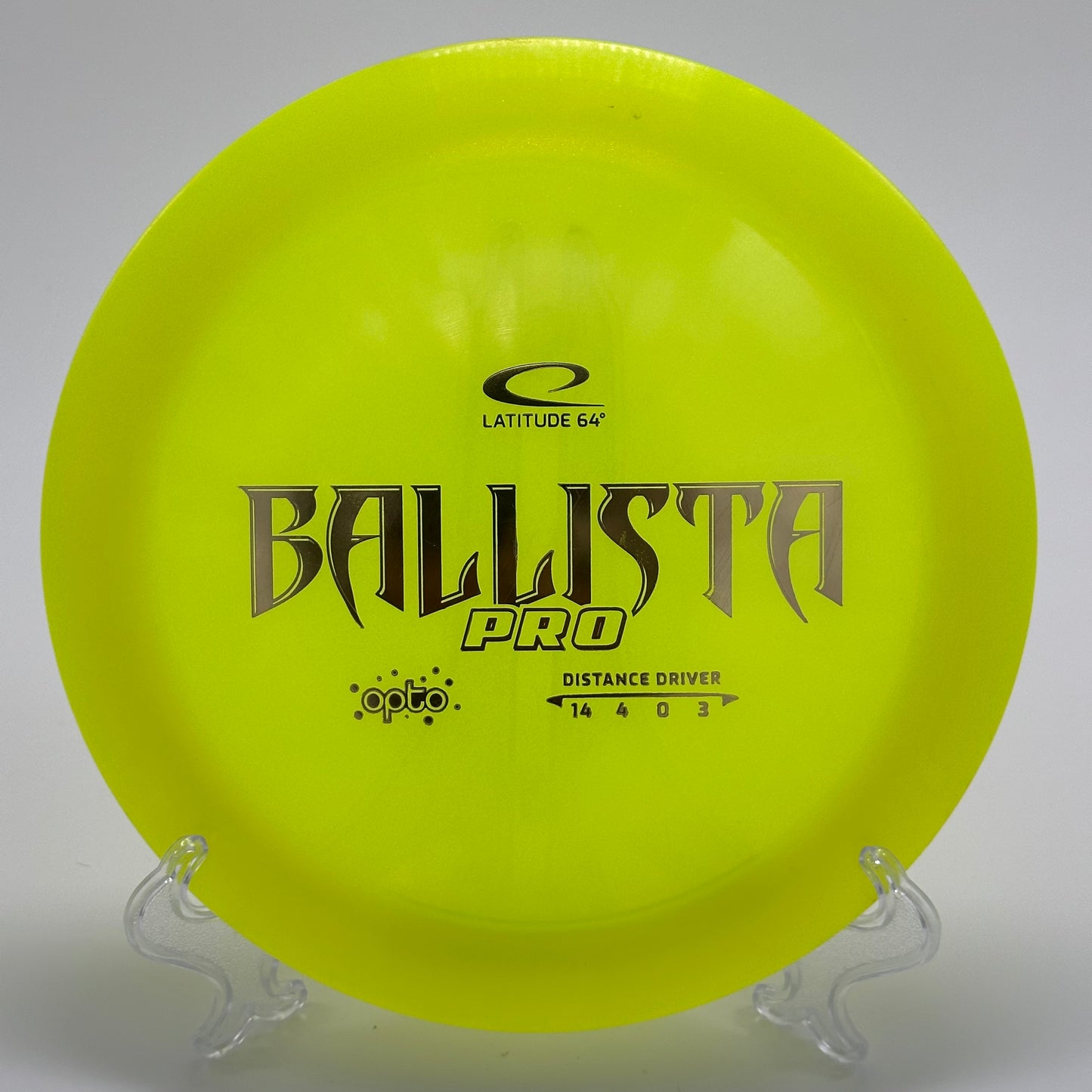 Latitude 64 Ballista Pro | Opto Glimmer