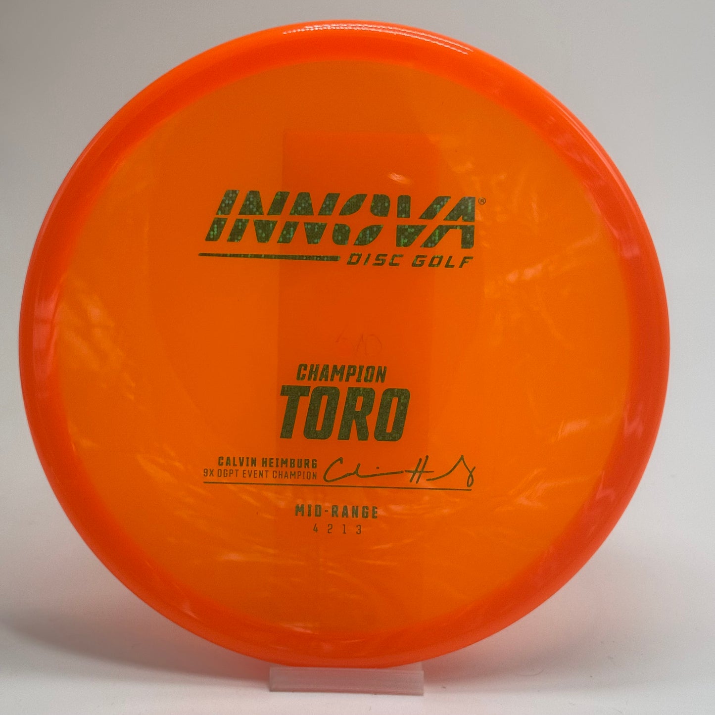 Innova Toro | Champion | Calvin Heimburg 9x DGPT Champion