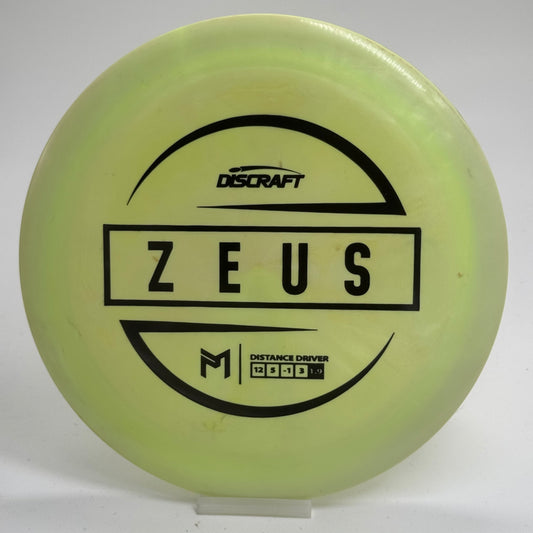 Discraft Zeus | ESP | Paul McBeth Line