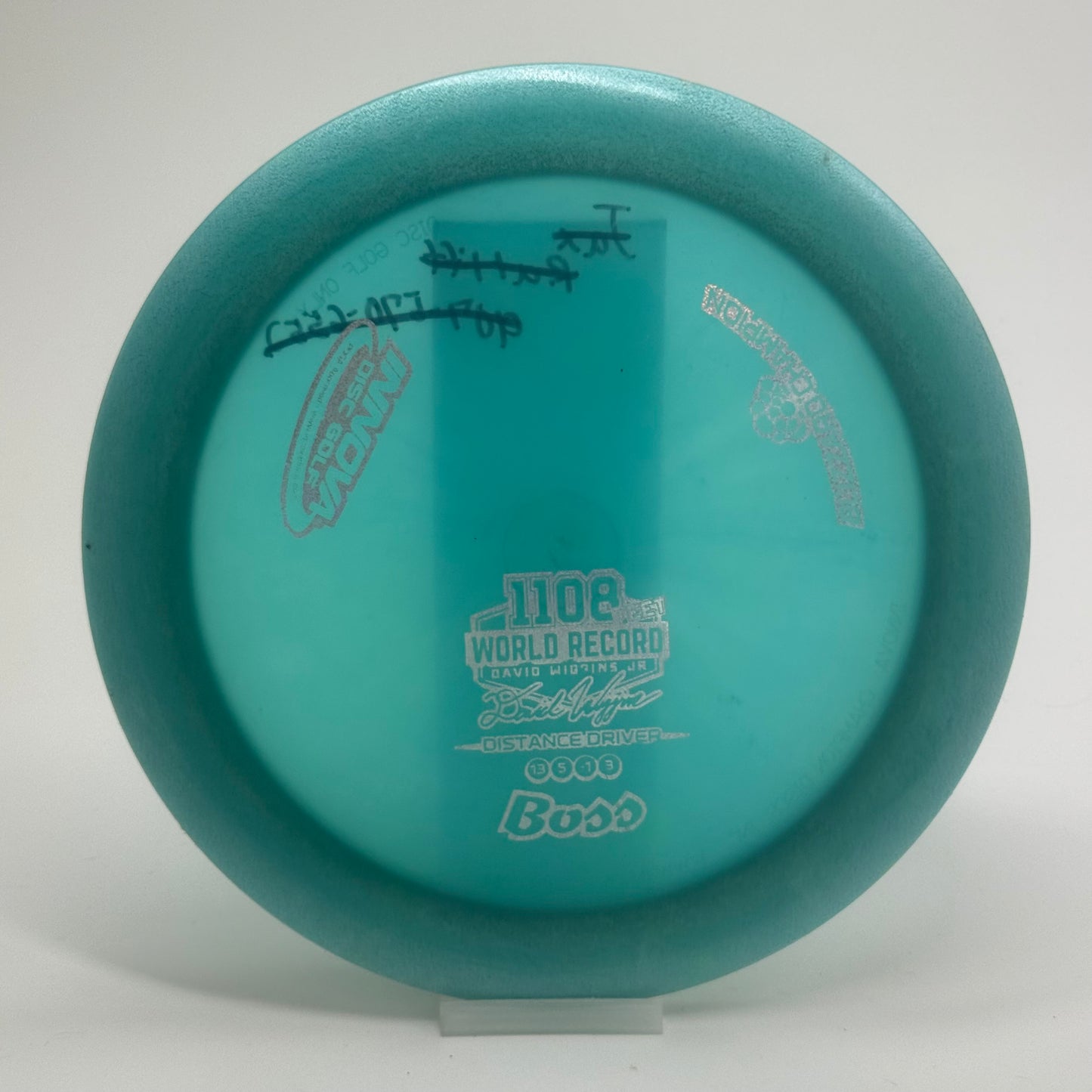 Innova Boss | Blizzard Champion | David Wiggins 1108 World Distance Record
