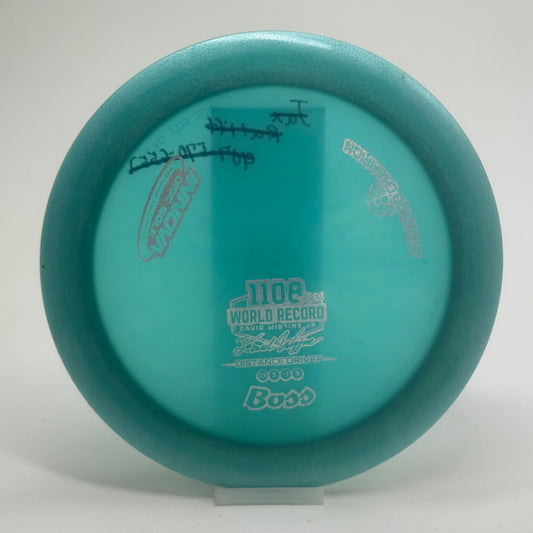 Innova Boss | Blizzard Champion | David Wiggins 1108 World Distance Record