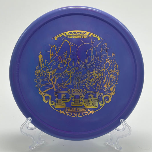 Innova Pig | Glow Pro Bradley Williams 2022 Team Champion Tour Series