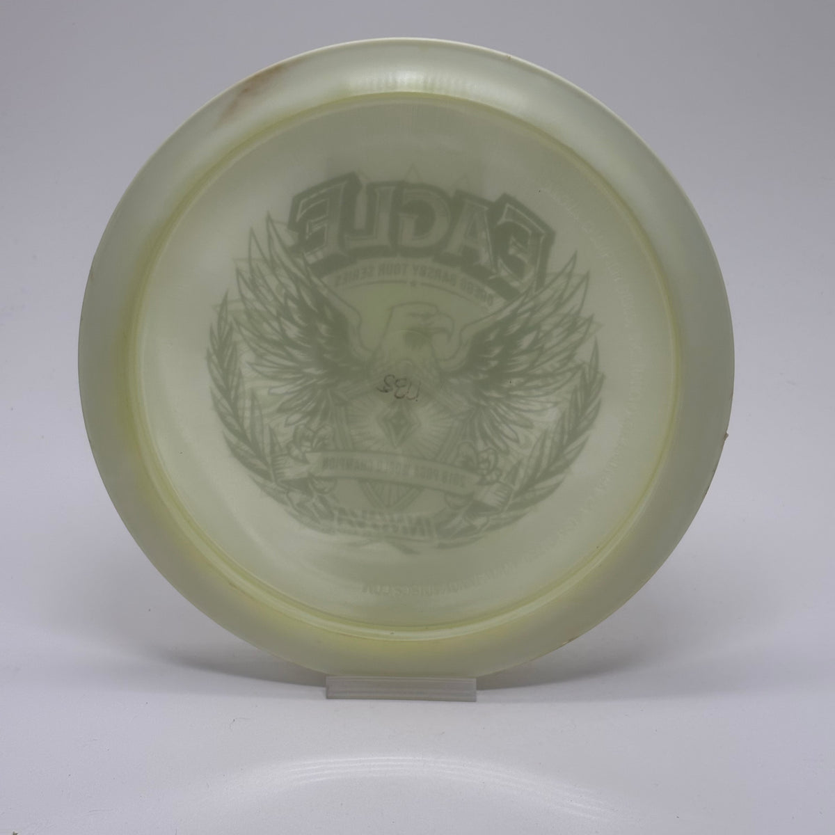 Used | Innova Eagle | Proto Glow Halo Champion | 2024 Gregg Barsby Tour Series