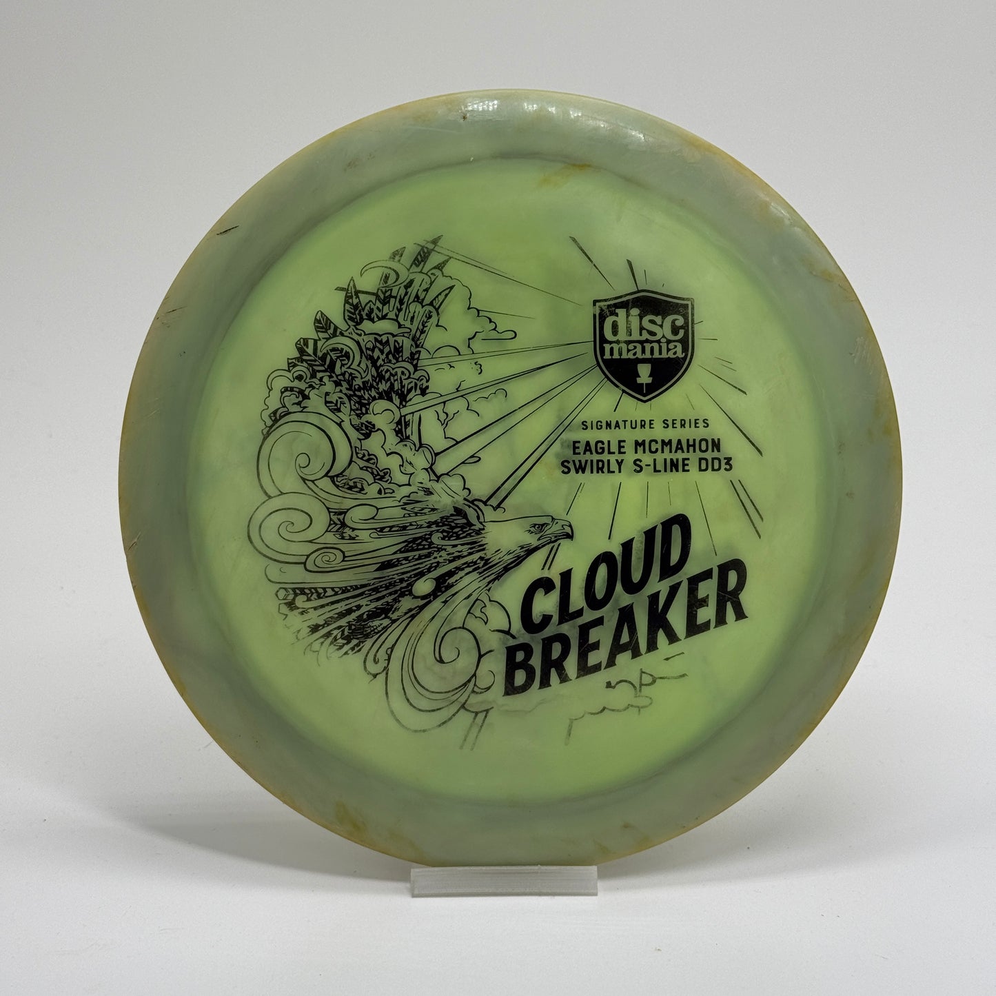 Used | Discmania Cloud Breaker 1 | Eagle McMahon Swirly S-Line DD3 Signature | Innova OOP