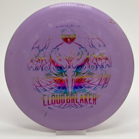 Discmania Cloud Breaker | Special Blend S-Line | Eagle McMahon Creator Series