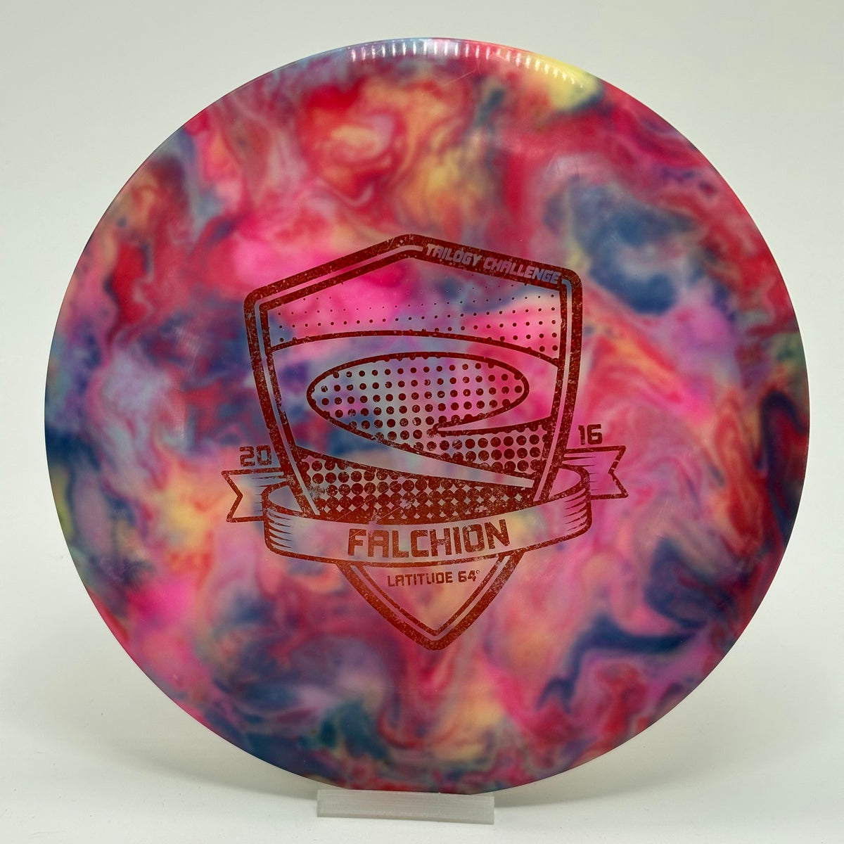 Used | Latitude 64 Falchion | Opto | 2016 Trilogy Challenge | First Run OOP