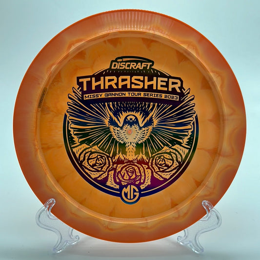 Discraft Thrasher ESP Missy Gannon 2023 Tour Series Bottom Stamp
