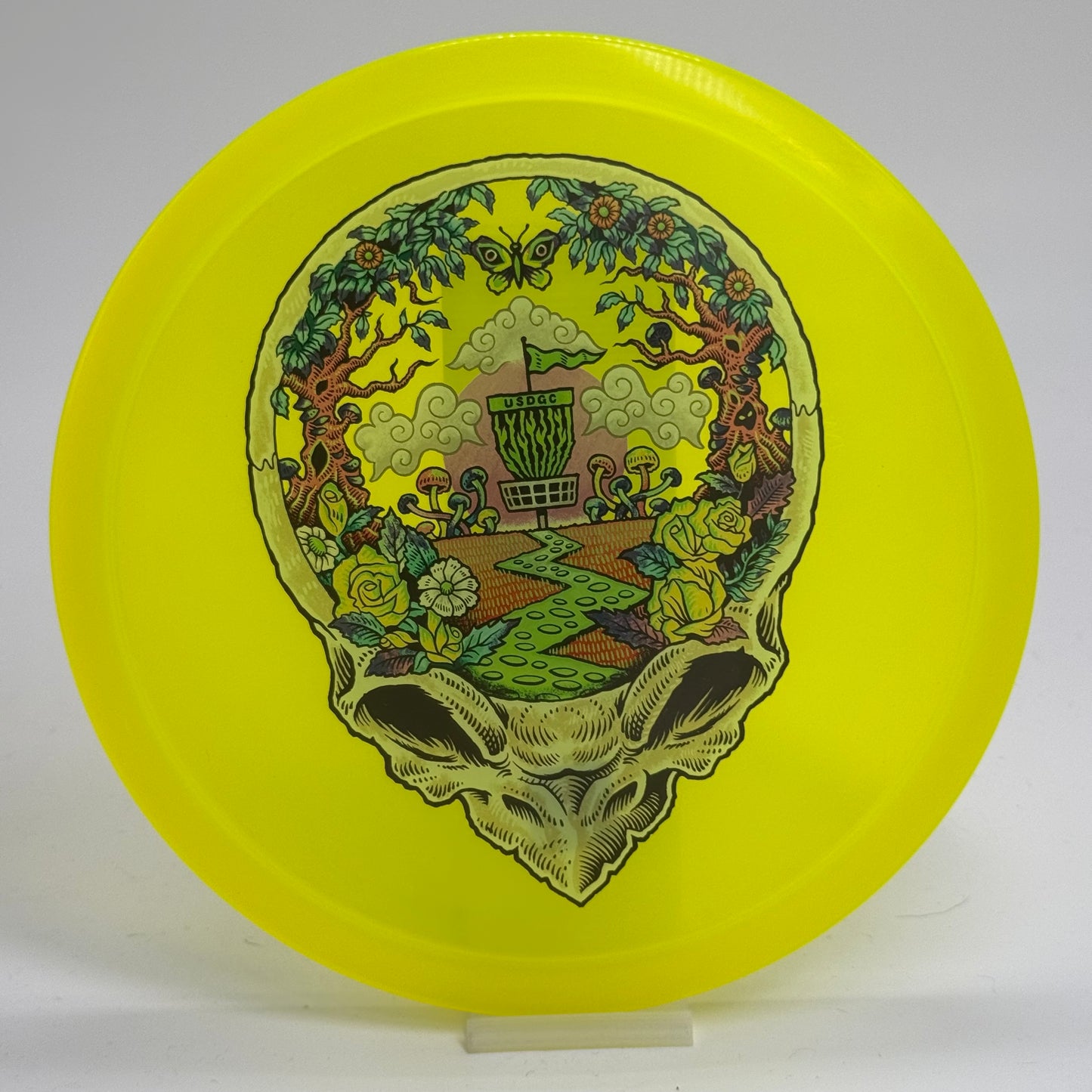 Innova Roc | Champion | 2019 USDGC Grateful Roc Stamp by Thought Space Athletics