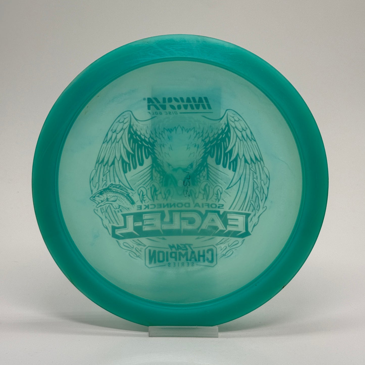 Used | Innova Eagle L | Proto Color Glow Champion | 2025 Sofia Donnecke Team Series