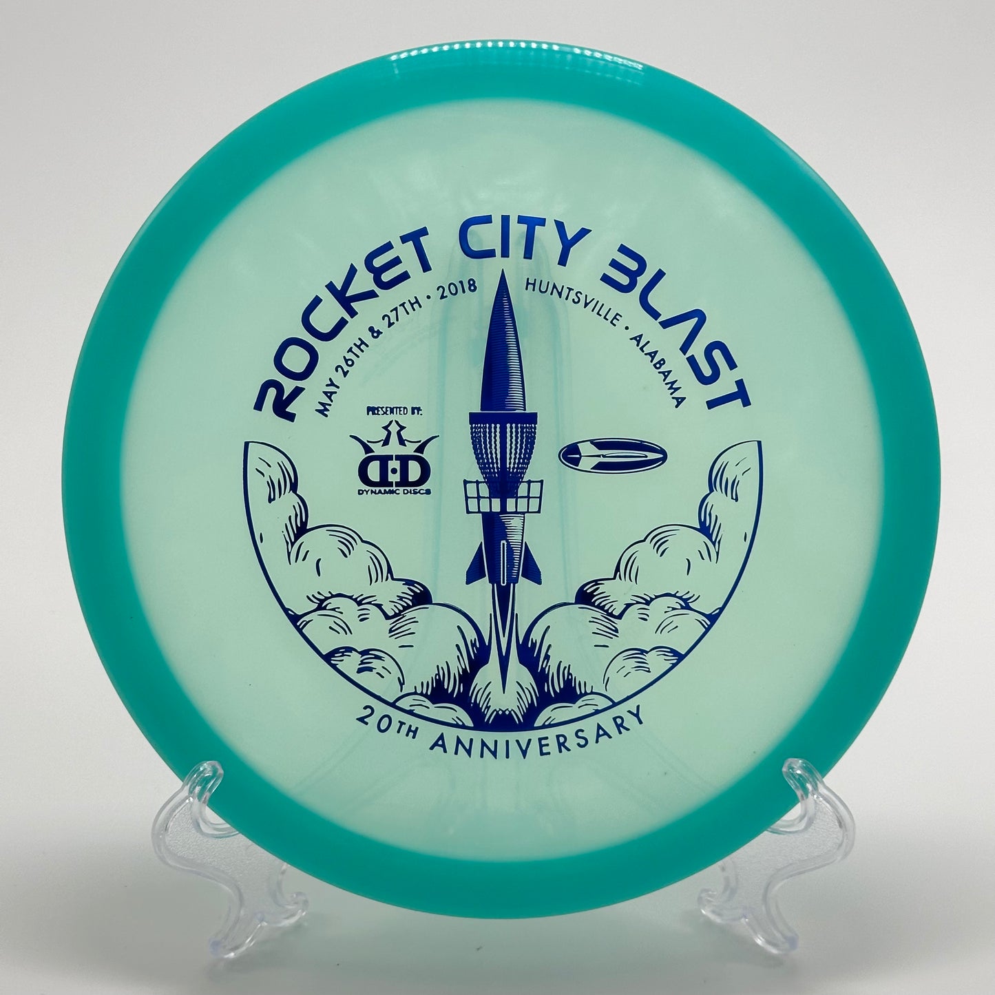 Dynamic Discs Emac Truth | Lucid Moonshine "Rocket City Blast 2018 20th Anniversary"
