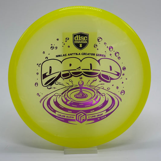 Discmania Drop | Color Glow C-line | Niklas Anttila Creator Series