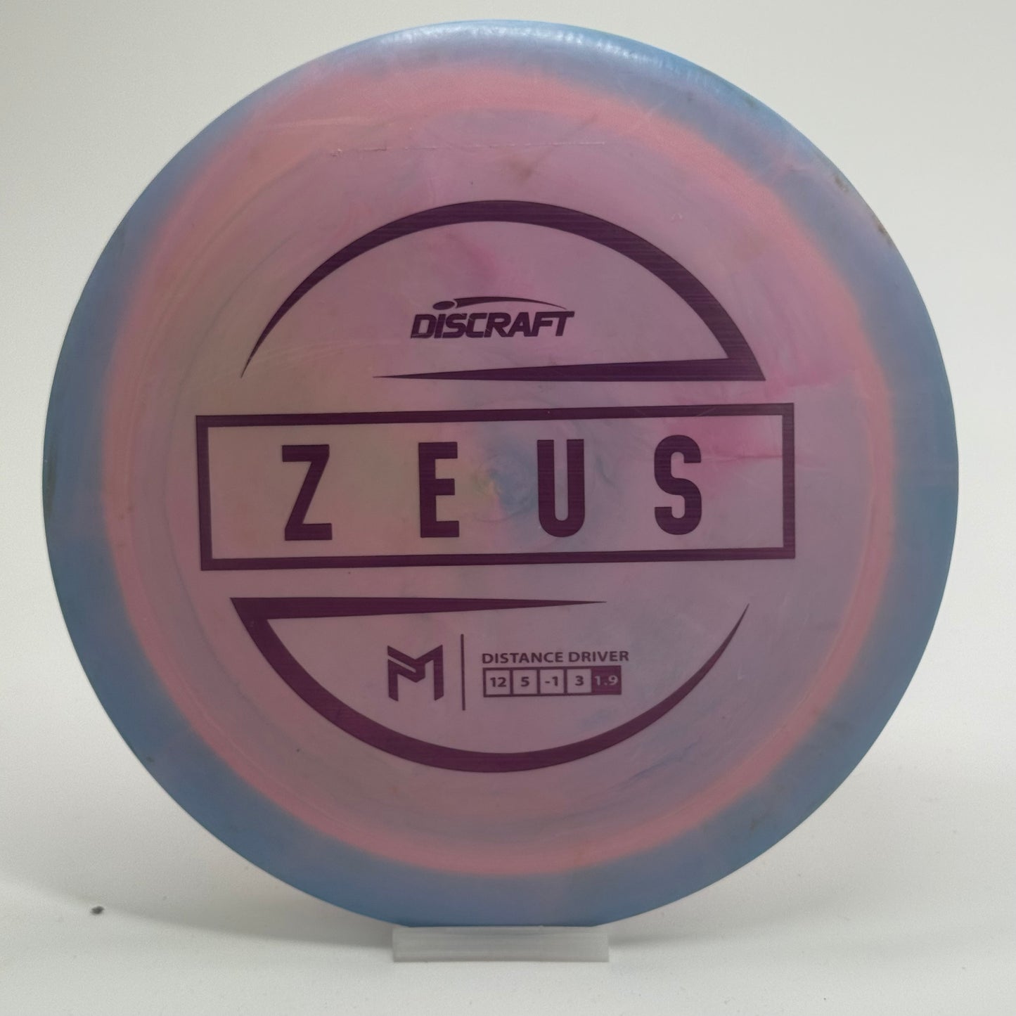 Used | Discraft Zeus | ESP | Paul McBeth Line