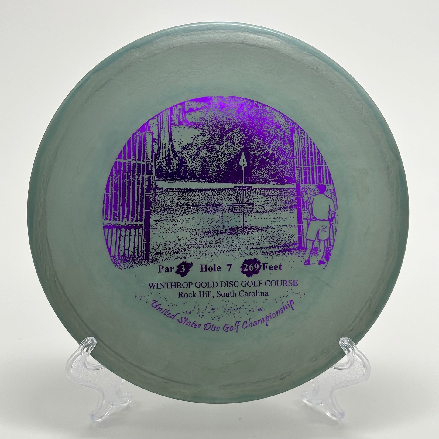 Innova Roc | SB Special Blend Rancho USDGC 2006 Greatest Holes Hole 7 PFN