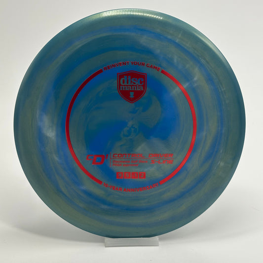 Discmania CD1 | Golden Swirl S-Line | 10-Year Anniversary Special Edition