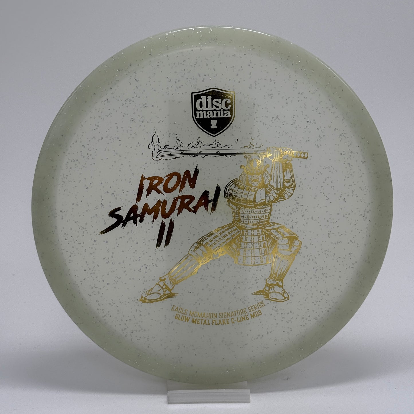 Used | Discmania Iron Samurai 2 | Eagle McMahon Glow Metal Flake C-Line MD3 | Innova OOP