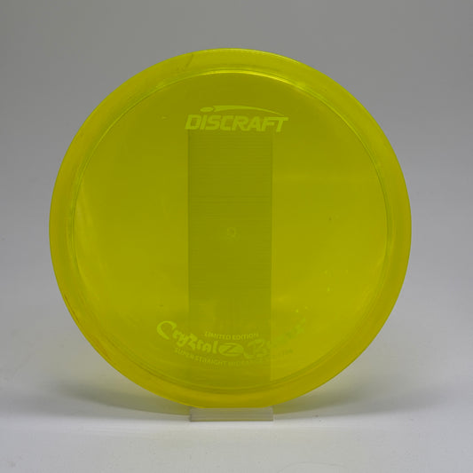 Used | Discraft Buzzz | Z CryZtal | Limited Edition | Skinny Tooled Wixom PFN