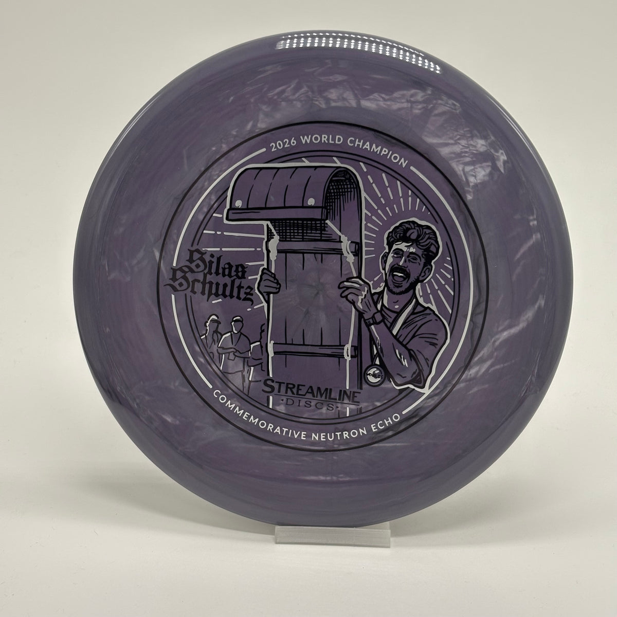 PRE-Order Streamline Echo | Neutron | Silas Schultz 2026 World Championship Commemorative Edition