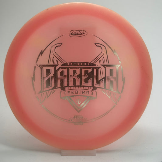 Innova Teebird3 | Color Glow Champion | 2021 Anthony Barela Team Champion Series $Run