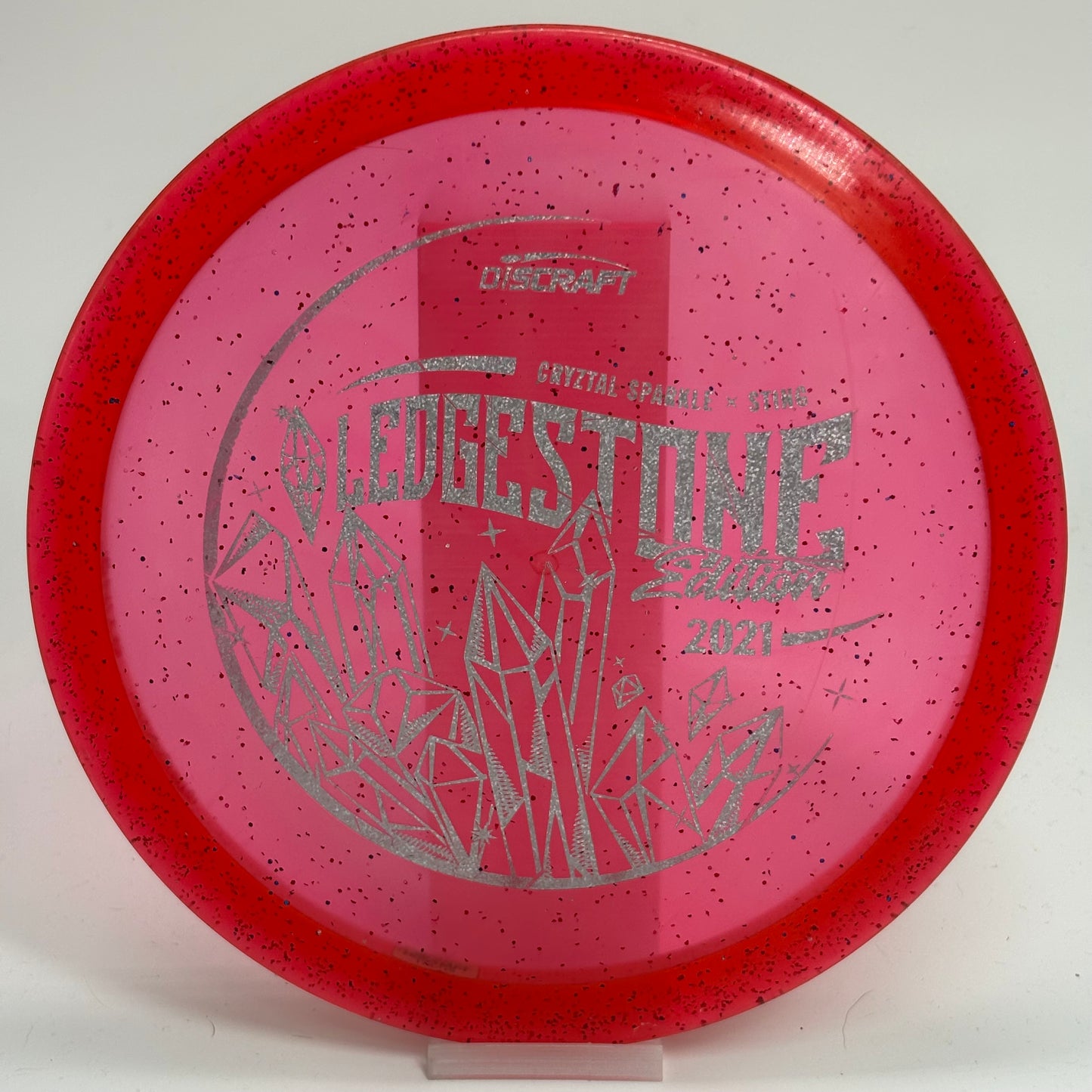 Discraft Sting | CryZal Sparkle | 2021 Ledgestone Edition