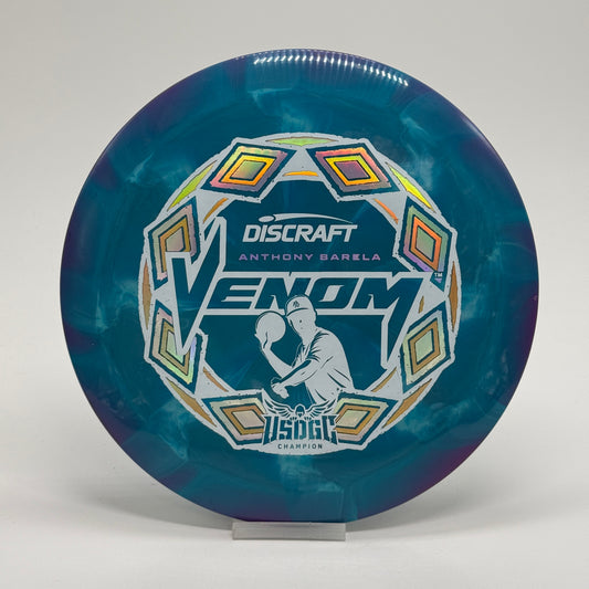 Used | Discraft Venom | ESP Swirl | 2025 Anthony Barela USDGC Champion