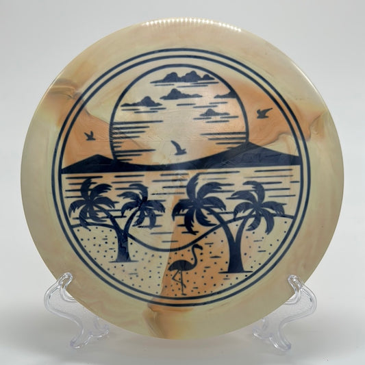 Discraft Force ESP Swirl Andrew Presnell 2022 Tour Series Dyed