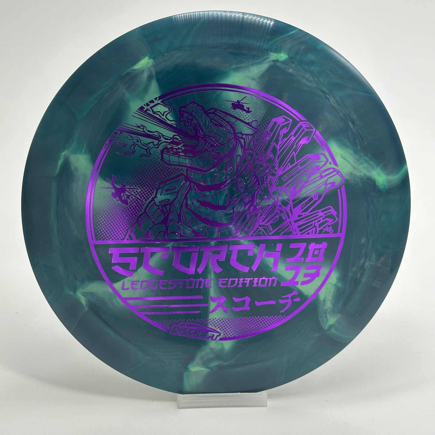Discraft Scorch | ESP Swirl | Ledgestone 2023 Edition