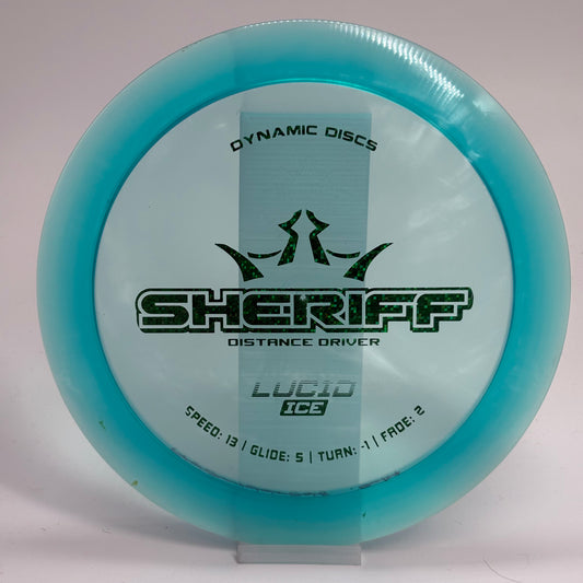 Dynamic Discs Sheriff | Lucid Ice