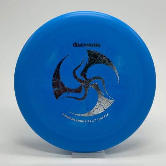 Discmania P2X | Flex 2 D-Line | Huk Lab Gannon Buhr Signature Series