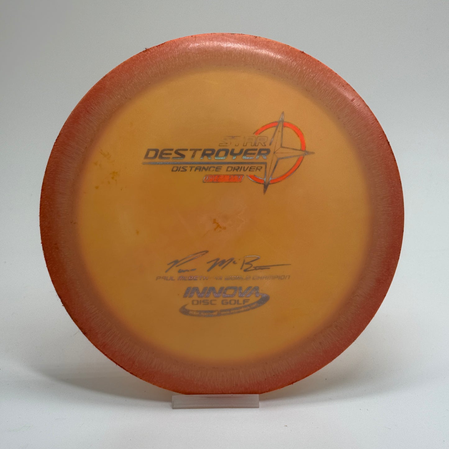 Used | Innova Destroyer | Star | Paul McBeth 4x World Champion