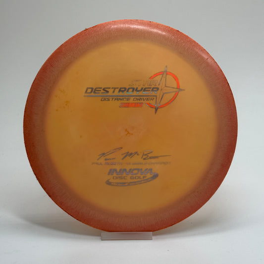 Used | Innova Destroyer | Star | Paul McBeth 4x World Champion