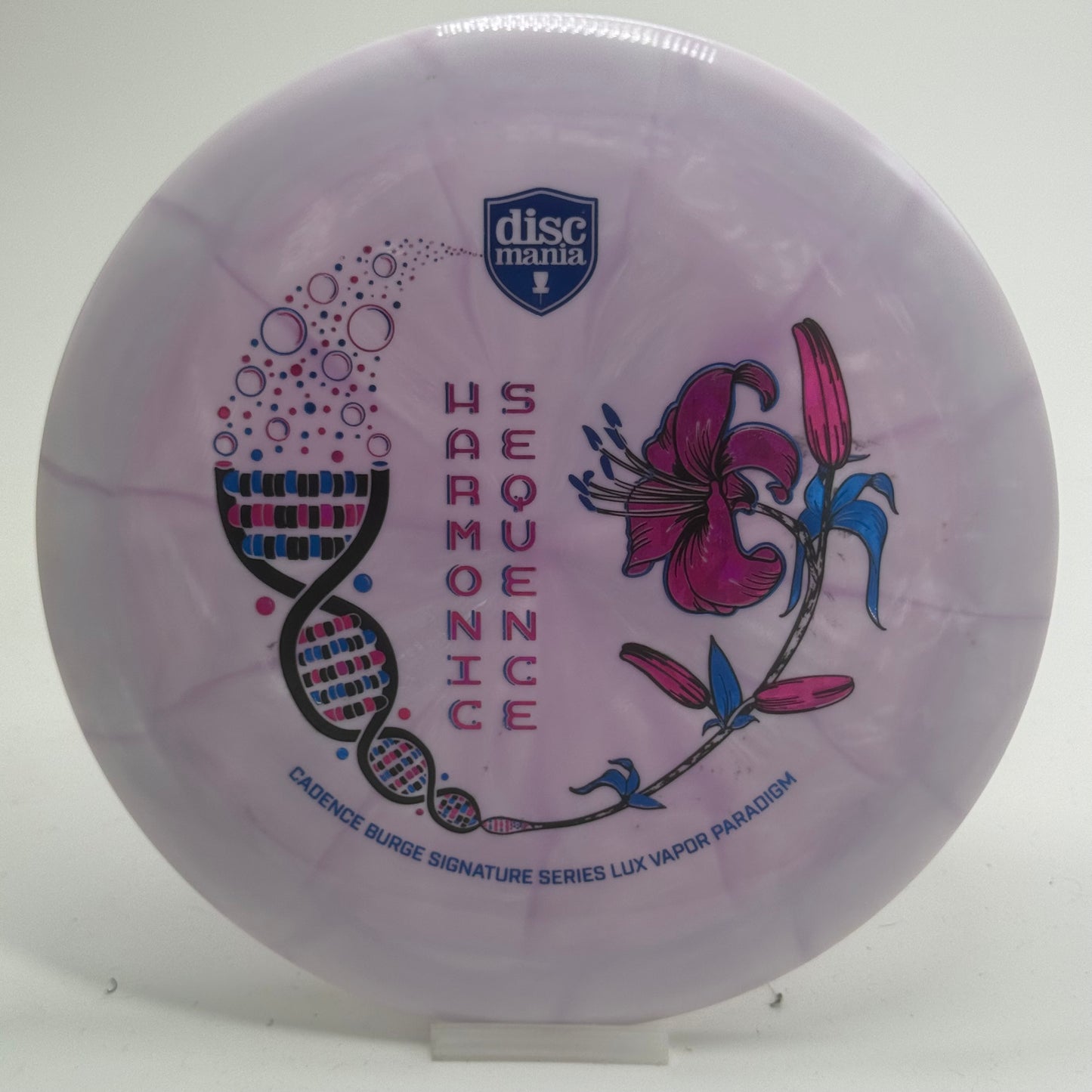 Discamania Harmonic Sequence | Lux Vapor | Cadence Burge Signature Series Paradigm