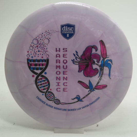 Discamania Harmonic Sequence | Lux Vapor | Cadence Burge Signature Series Paradigm