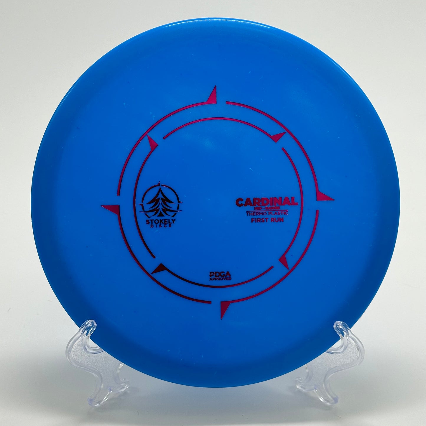 Stokely Discs Cardinal | Thermo First Run