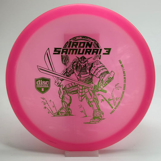 Discmania Iron Samurai 3 | Color Glow C-Line | Eagle McMahon Signature Series MD3