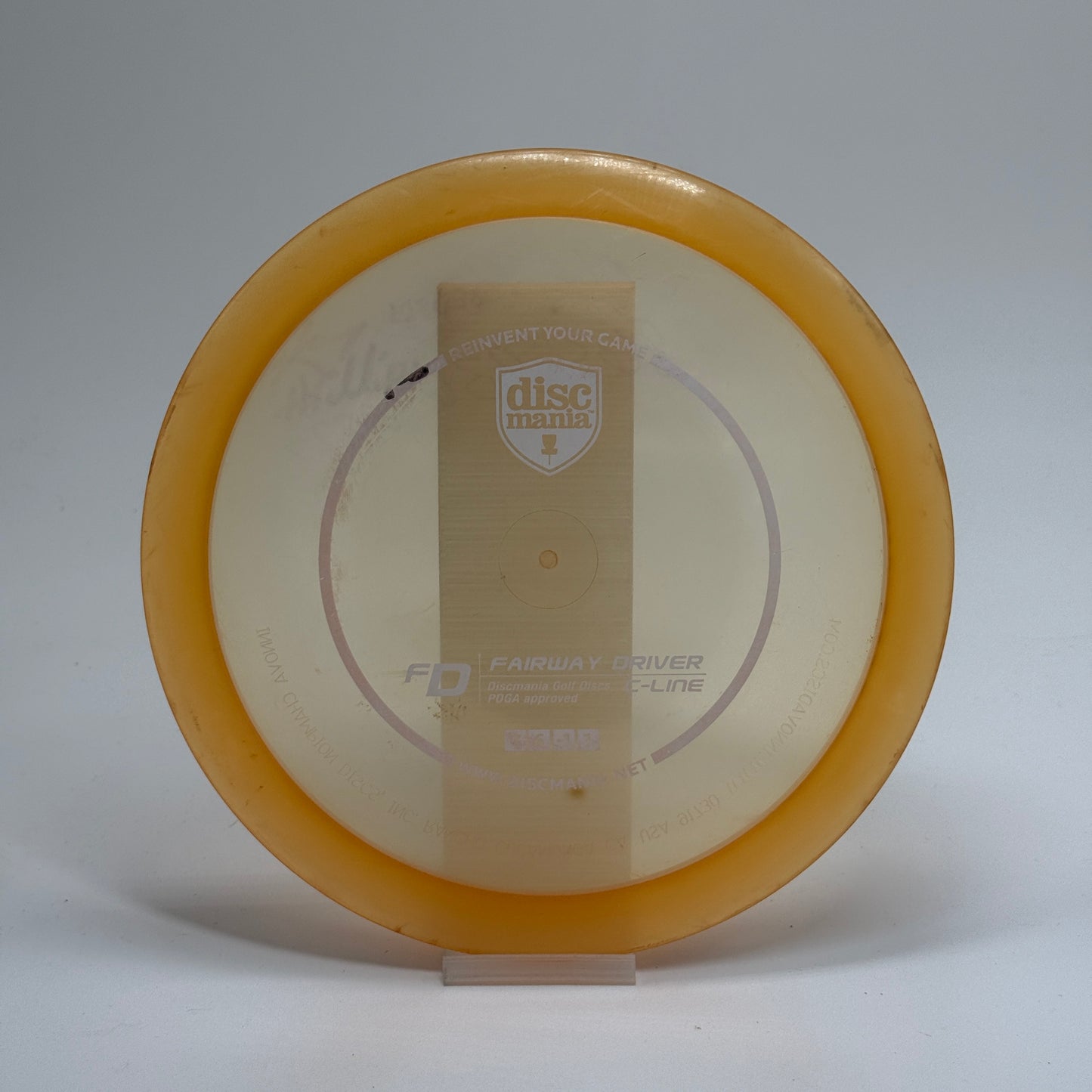 Used | Discmania FD | C-Line | Innova OOP Embossed