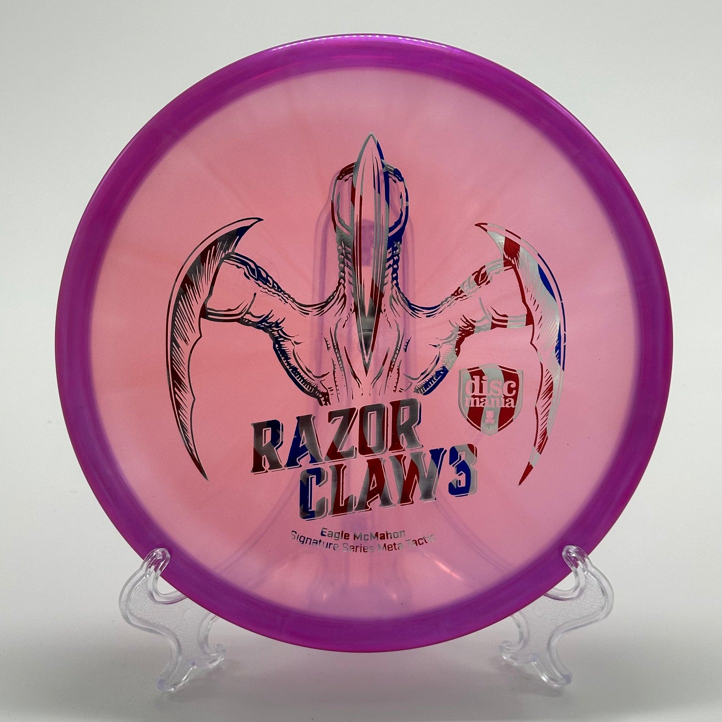 Discmania Razor Claw 3 | Eagle McMahon Signature Series Meta Tactic