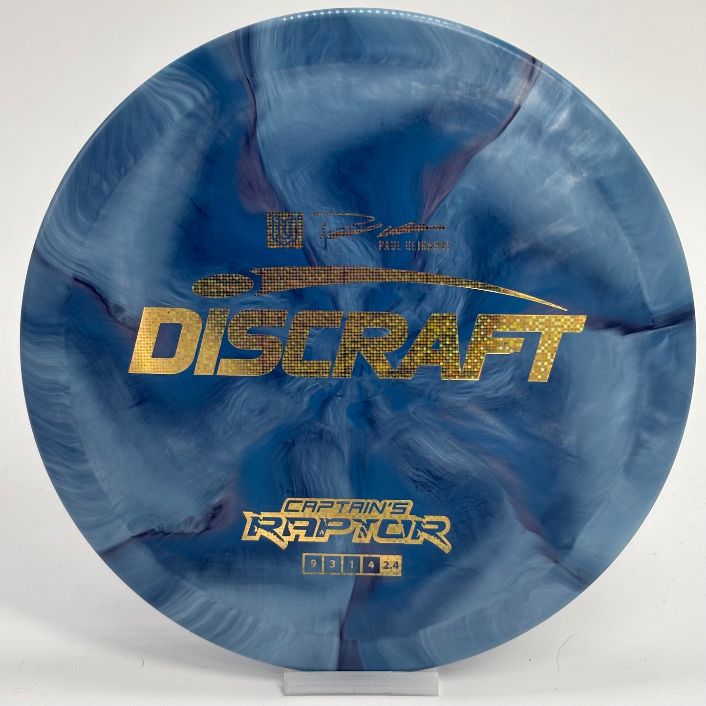 Discraft Captain's Raptor | ESP Swirl | Paul Ulibarri Line