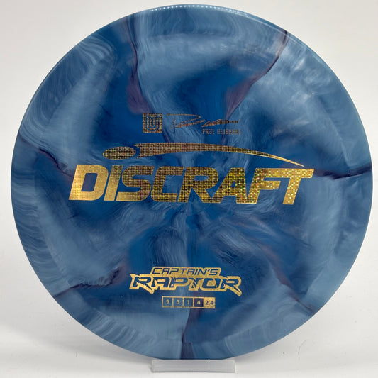 Discraft Captain's Raptor | ESP Swirl | Paul Ulibarri Line