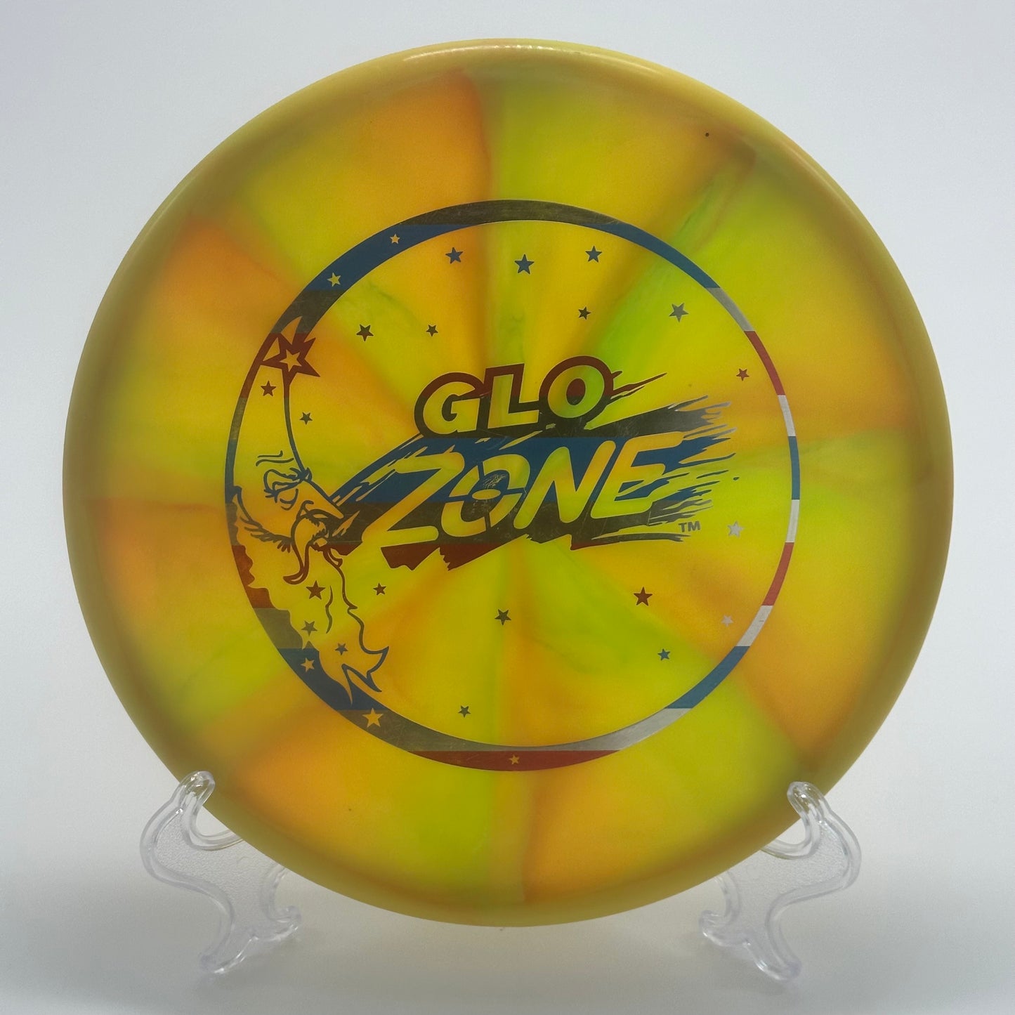 Discraft Zone | Z Swirl Glo Moon Man