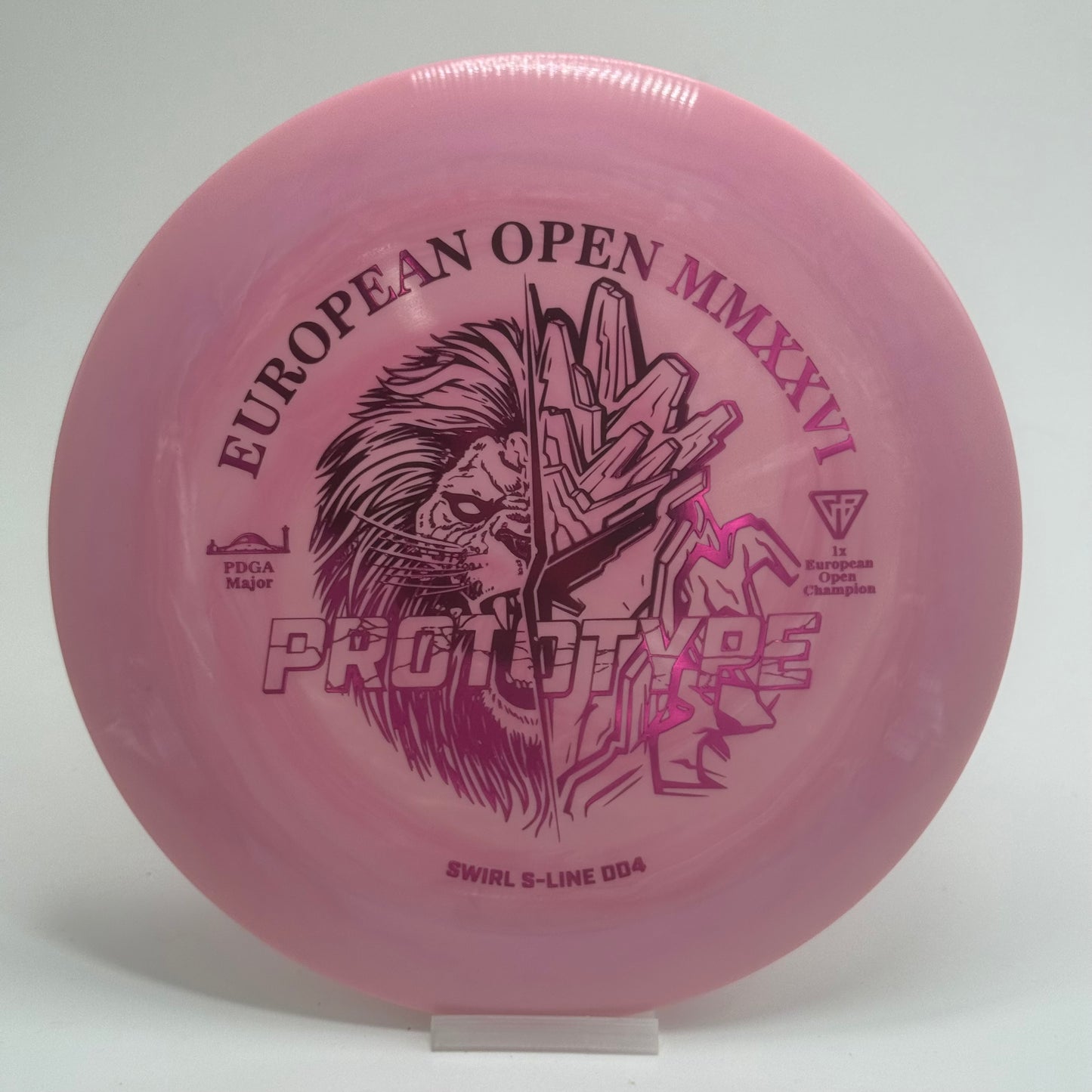 Discmania DD4 Prototype | Swirl S-Line | 2026 European Open Fundraiser