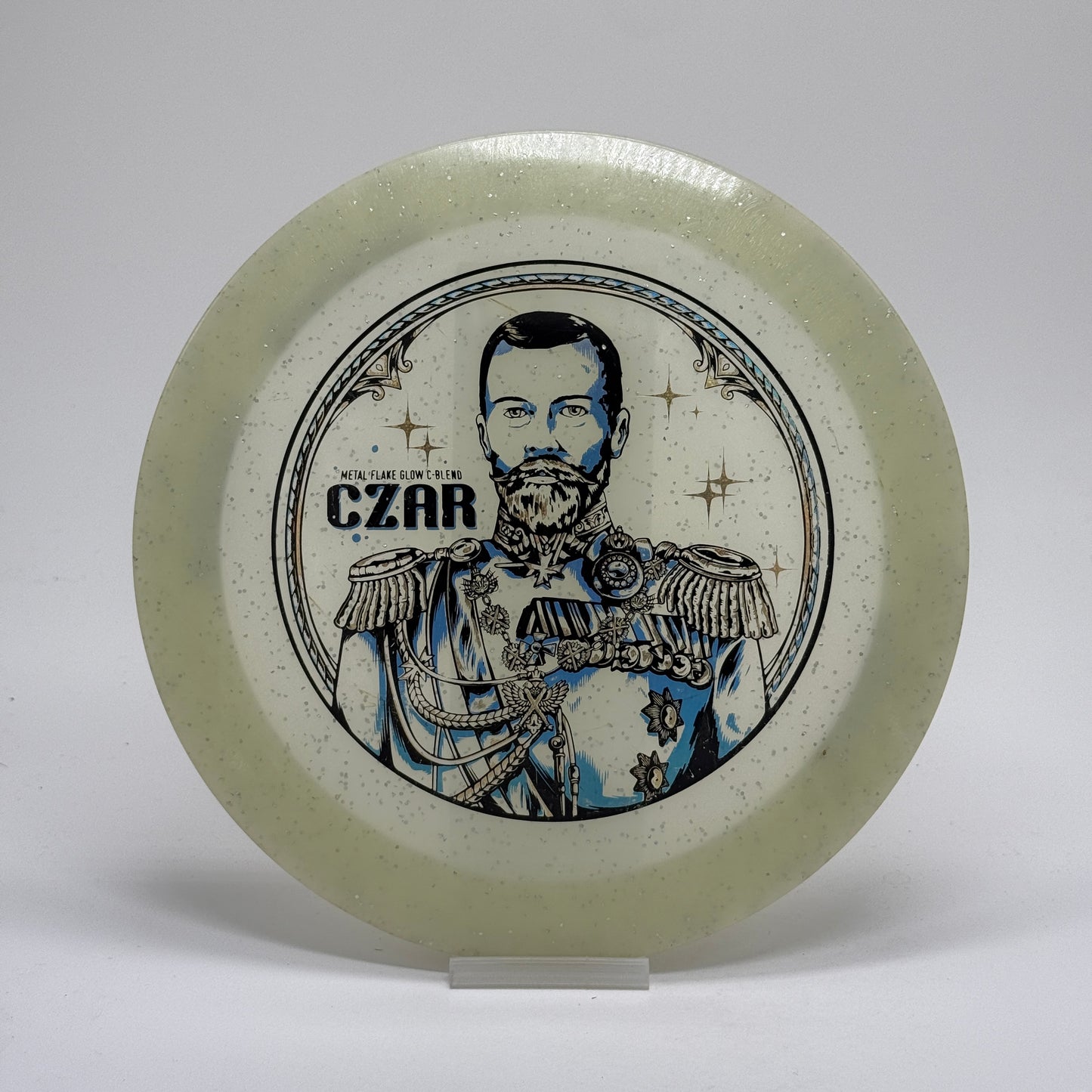 Used | Infinite Discs Czar | Metal Flake Glow C-Blend