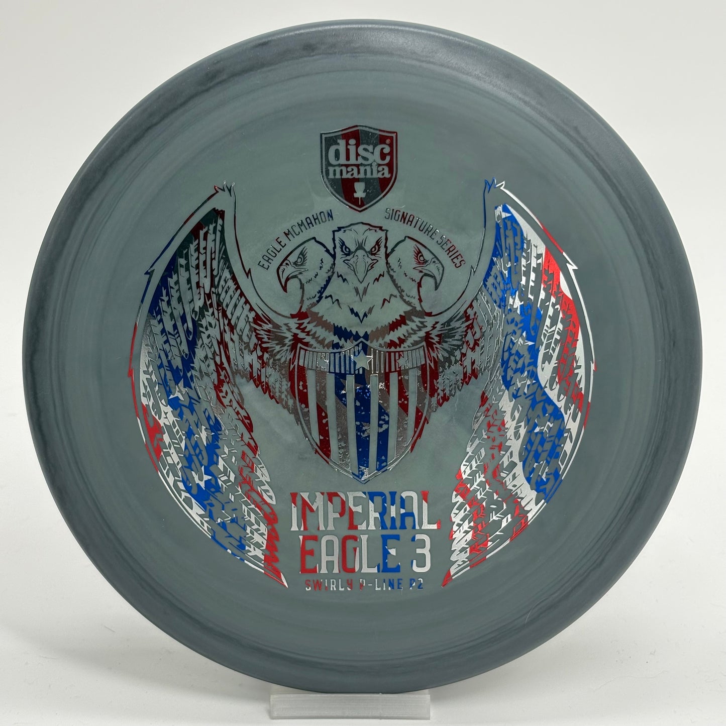 Discmania Imperial Eagle 3 | Swirly P-Line | Eagle McMahon Signature P2 | Innova OOP Embossed