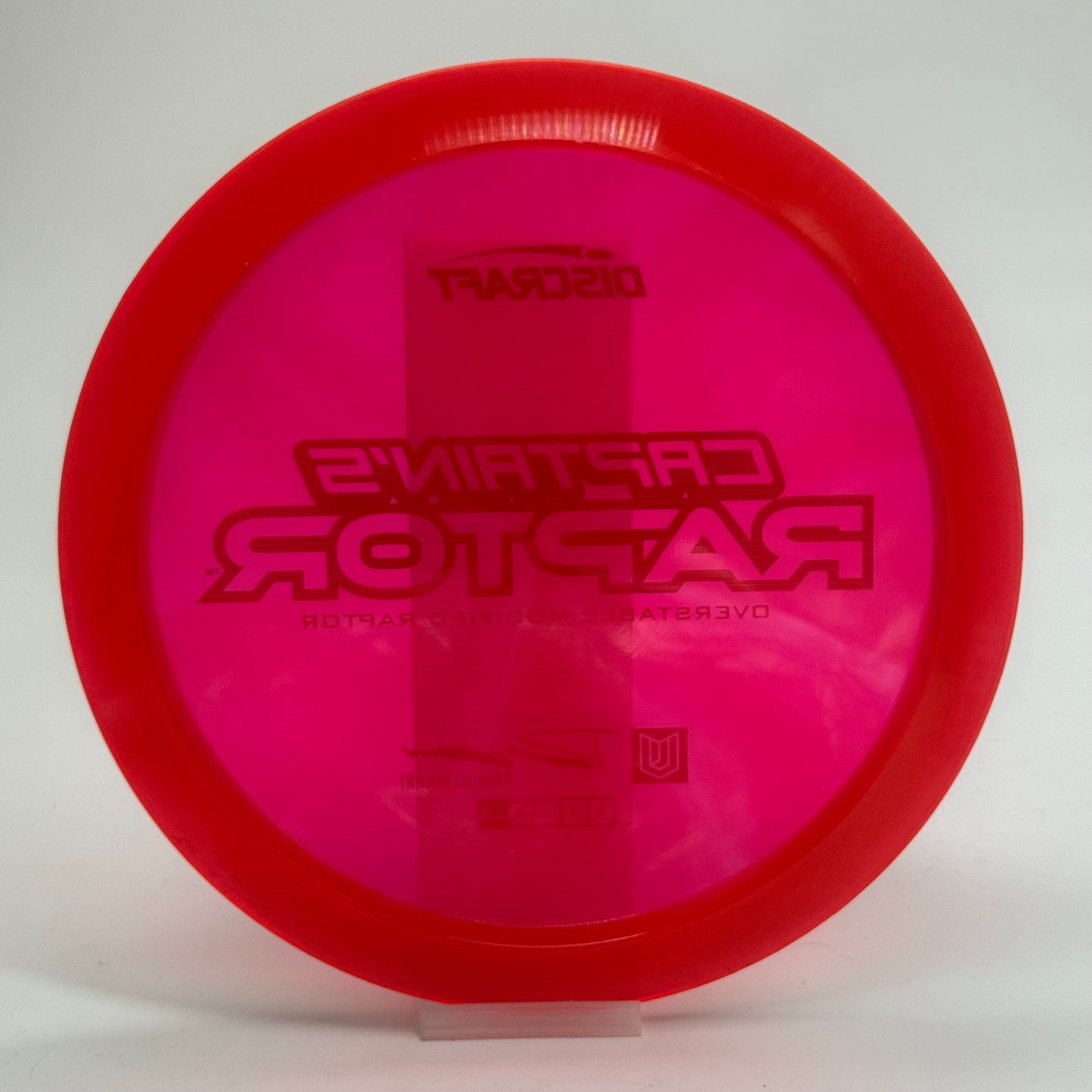 Discraft Captain's Raptor | Z Swirl | 2025 Paul Ulibarri Line