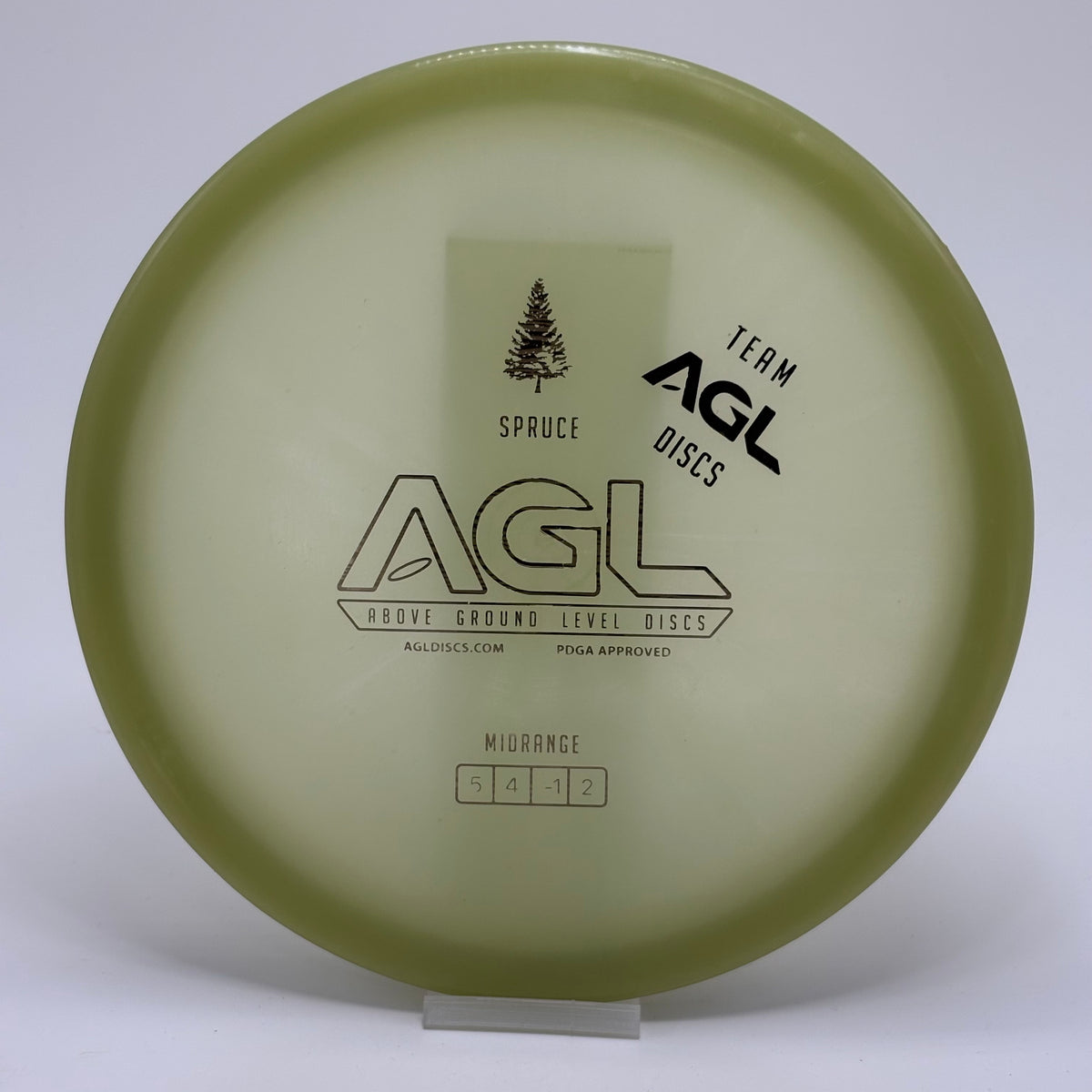 Used | AGL Discs Spruce | Alpine Glow | Above Ground Level By Gateway | OOP