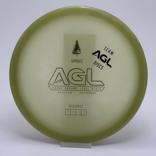 Used | AGL Discs Spruce | Alpine Glow | Above Ground Level By Gateway | OOP