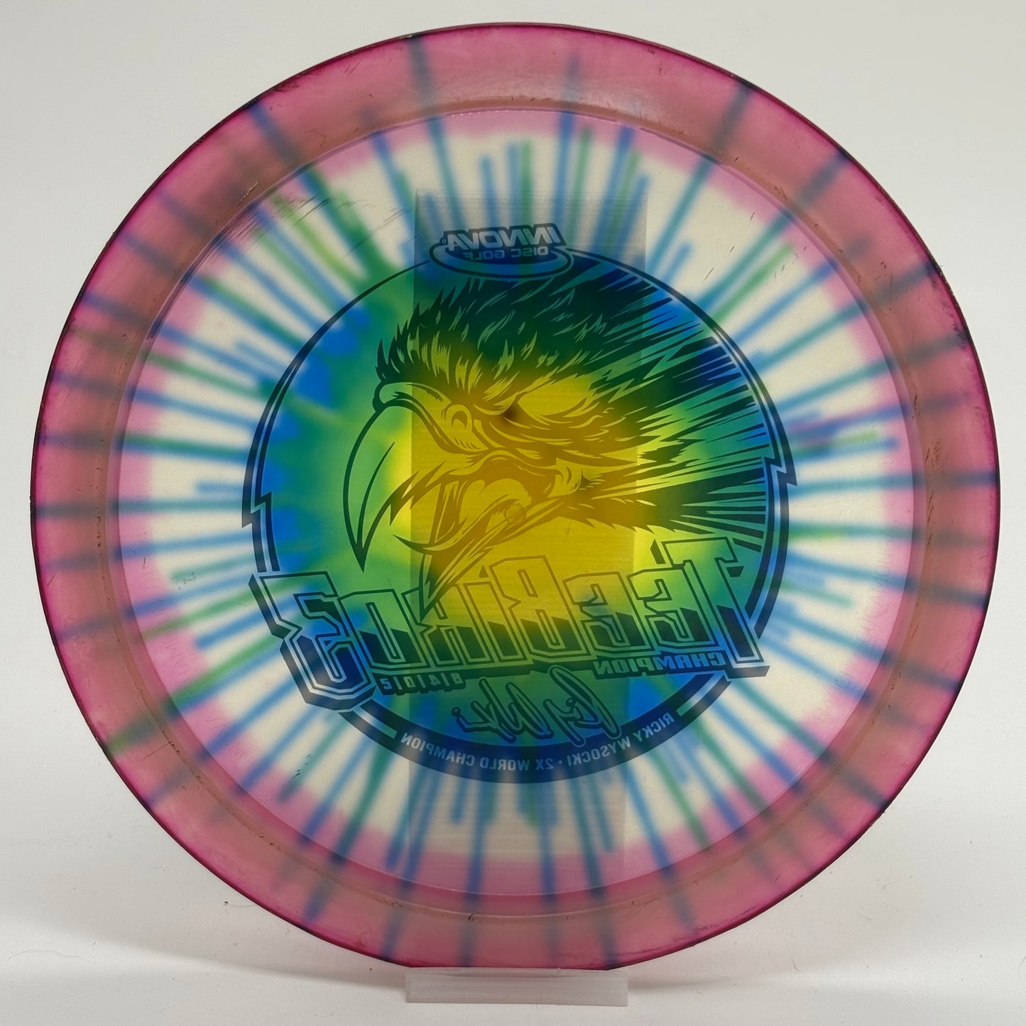 Innova Teebird3 | I-Dye Champion | Ricky Wysocki 2x World Champion