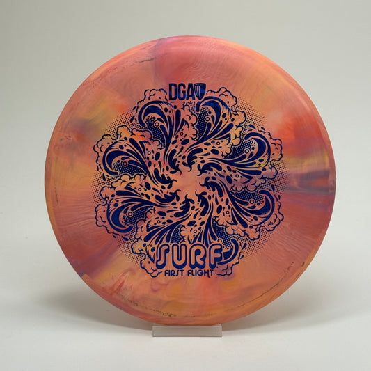 Used | DGA Surf | Swirly D-Line | First Flight