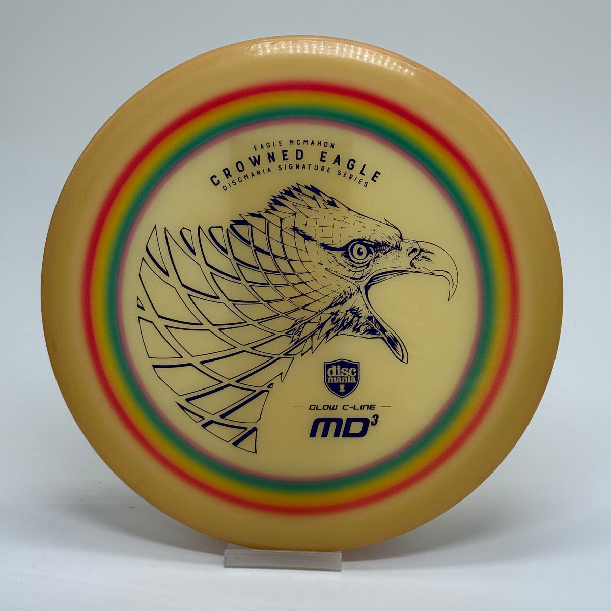 Used | Discmania Crowned Eagle | Eagle McMahon Glow C-Line MD3 Signature | Innova OOP