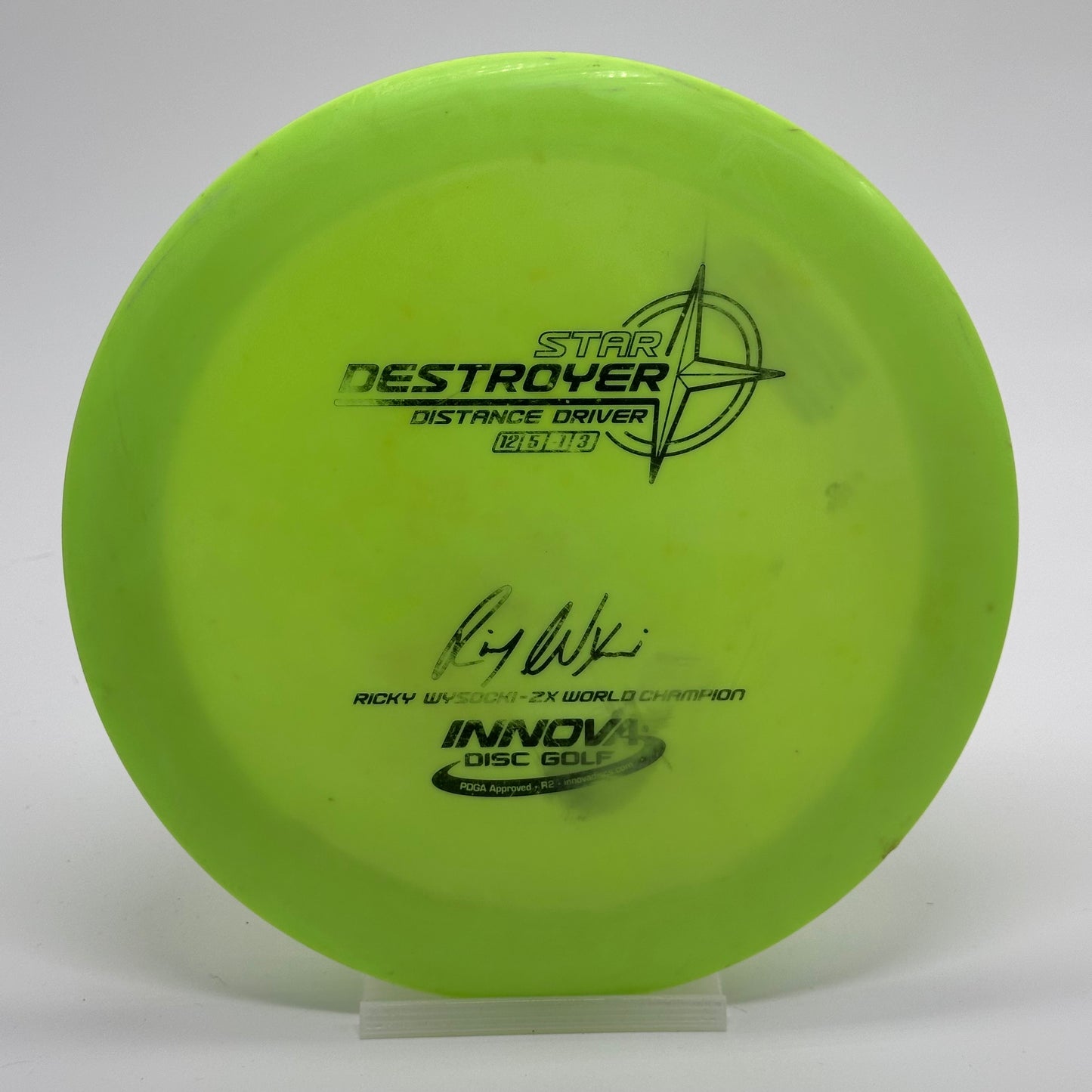 Innova Destroyer | Star | Ricky Wysocki 2x World Champion