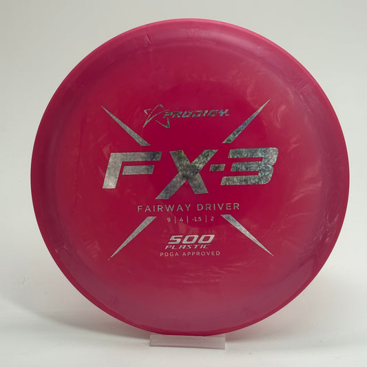 Used | Prodigy FX-3 | 500